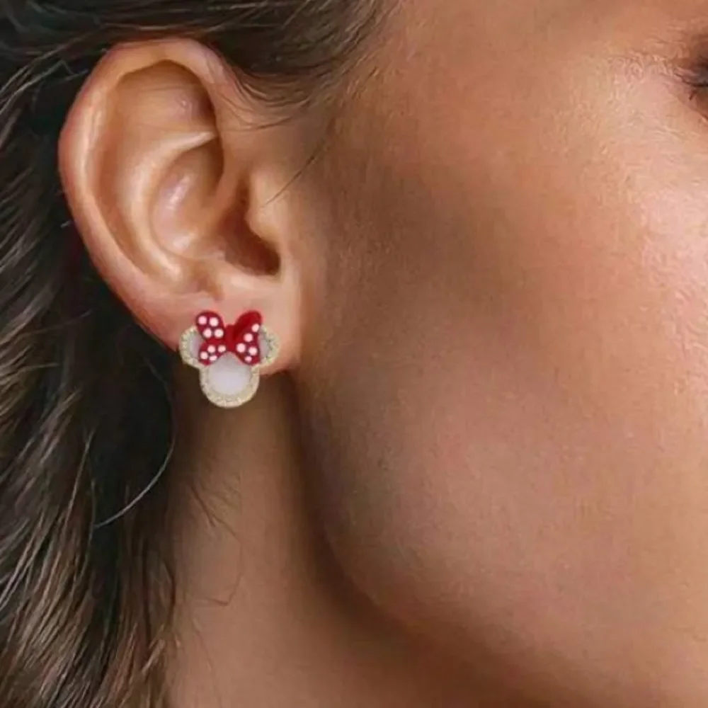 3for$20  Cartoon Earring Cute Silver Pin Earring